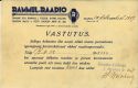 Rammul-Raadio vastutus, RV52